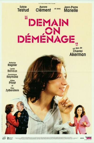 Affiche - DEMAIN ON DEMENAGE - 40x55cm