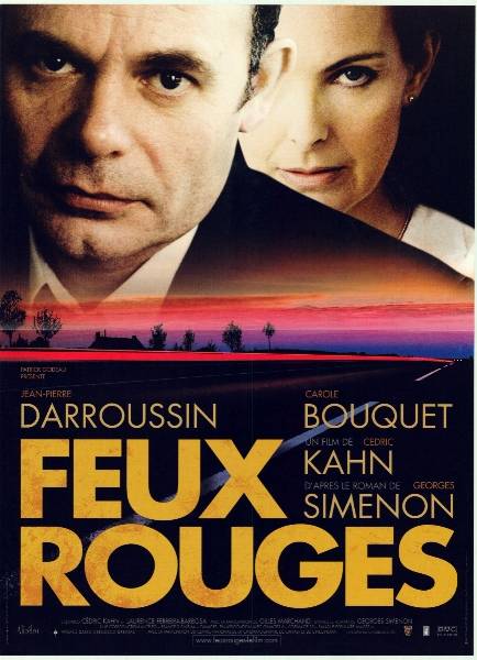 Affiche - FEUX ROUGES - 40x55cm