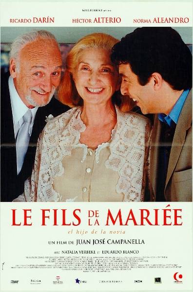 Affiche - FILS DE LA MARIEE (le) - 40x55cm
