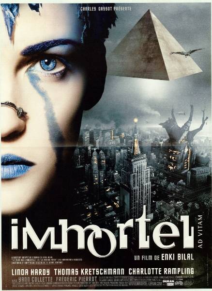 Affiche - IMMORTEL (ad vitam) - 40x55cm