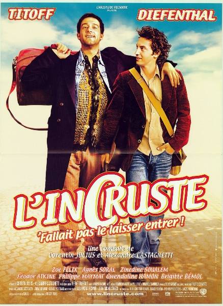 Affiche - INCRUSTE (l') - 40x55cm