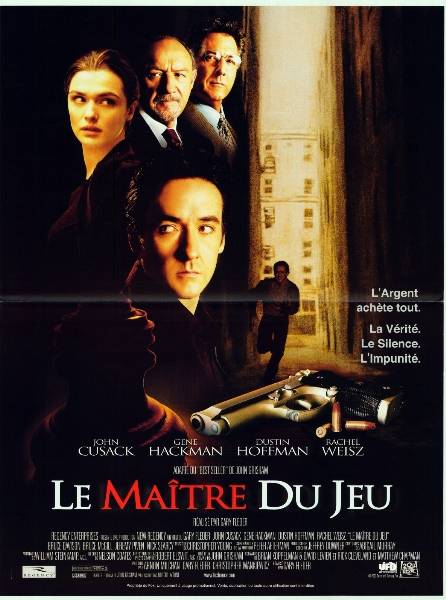 Affiche - MAITRE DU JEU (le) - 40x55cm