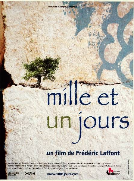 Affiche - MILLE ET UN JOURS - 40x55cm