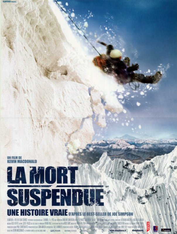 Affiche - MORT SUSPENDUE (la) - 40x55cm