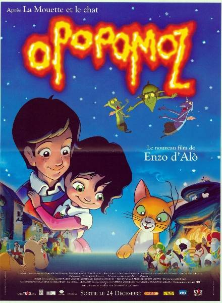 Affiche - OPOPOMOZ - 40x55cm