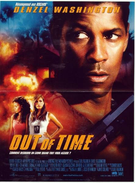 Affiche - OUT OF TIME - 40x55cm