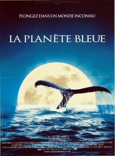 Affiche - PLANETE BLEUE (la) - 40x55cm