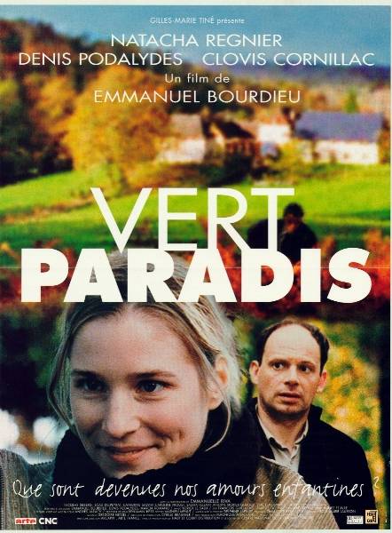 Affiche - VERT PARADIS - 40x55cm