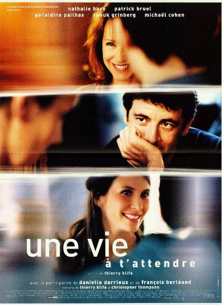 Affiche - UNE VIE A T'ATTENDRE - 40x55cm