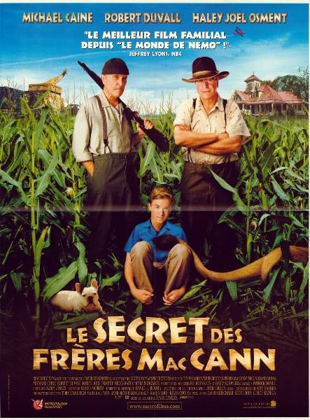 Affiche - SECRET DES FRERES Mac CANN - 40x55cm