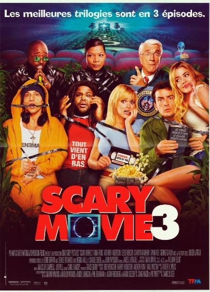 Affiche - SCARY MOVIE 3 - 40x55cm