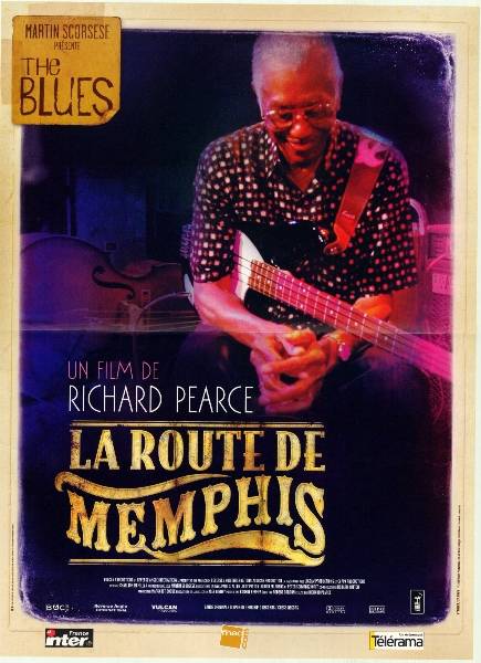 Affiche - ROUTE DE MEMPHIS (LA) - 40x55cm