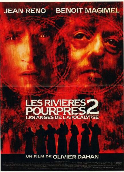 Affiche - RIVIERES POURPRES 2 (LES) - 40x55cm