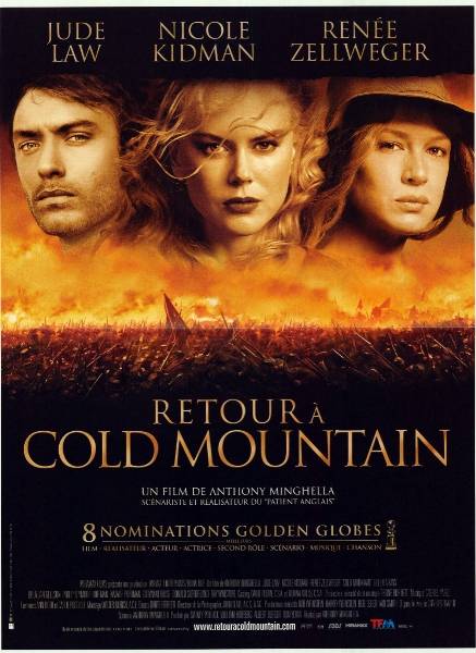 Affiche - RETOUR A COLD MOUNTAIN - 40x55cm