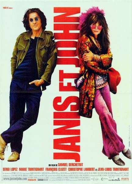 Affiche - JANIS ET JOHN - 40x55cm