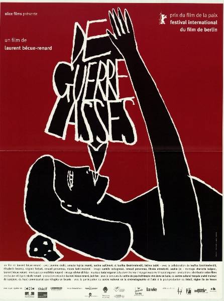 Affiche - DE GUERRE LASSES - 40x55cm