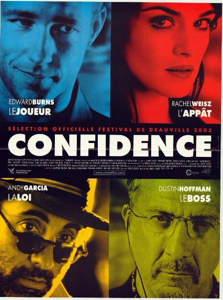Affiche - CONFIDENCE - 40x55cm