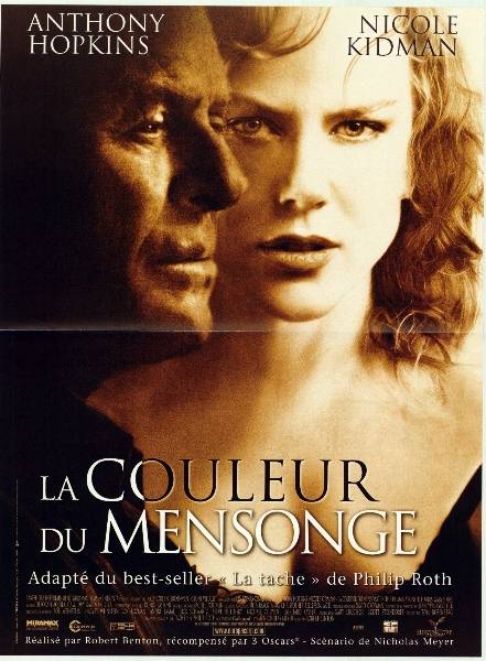 Affiche - COULEUR DU MENSONGE (LA) - 40x55cm