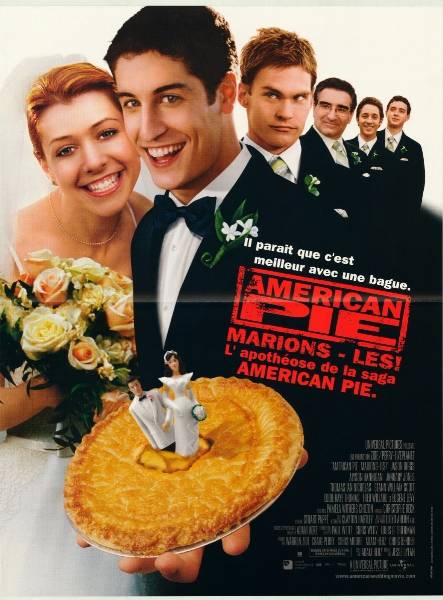 Affiche - AMERICAN PIE:MARIONS-LES! - 40x55cm