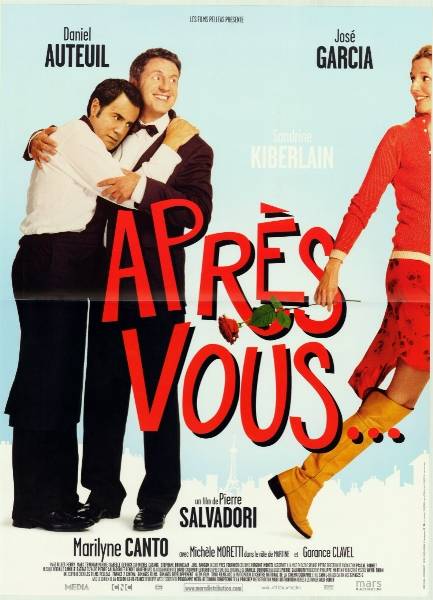 Affiche - APRES VOUS… - 40x55cm
