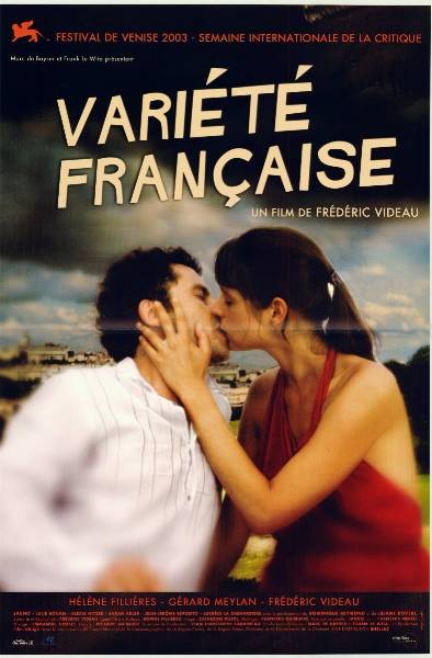 Affiche - VARIETE FRANCAISE - 40x55cm