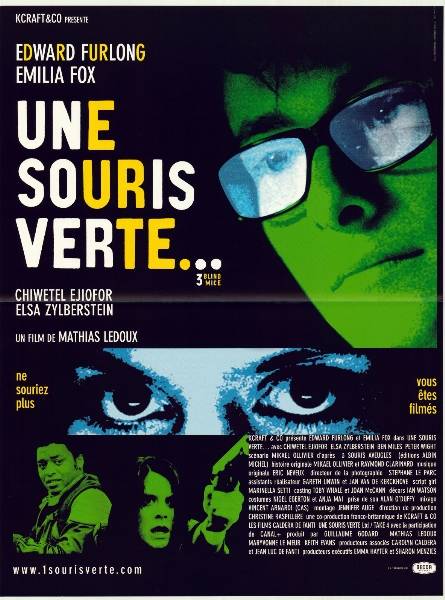 Affiche - UNE SOURIS VERTE… - 40x55cm