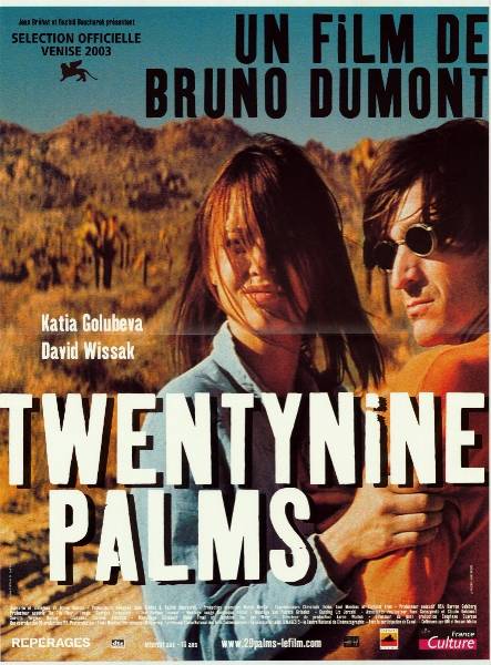 Affiche - TWENTYNINE PALMS - 40x55cm
