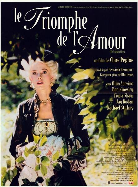 Affiche - TRIOMPHE DE L'AMOUR (LE) - 40x55cm