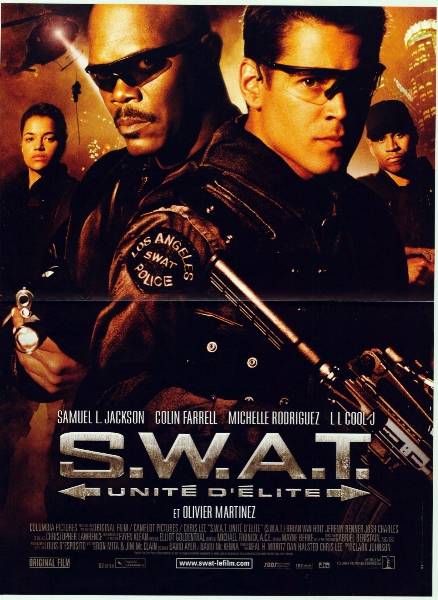 Affiche - S.W.A.T. UNITE D'ELITE - 40x55cm