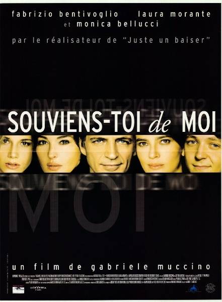 Affiche - SOUVIENS-TOI DE MOI - 40x55cm