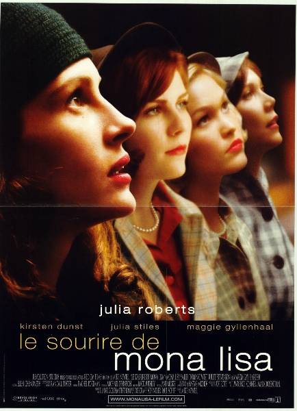 Affiche - SOURIRE DE MONA LISA (le) - 40x55cm