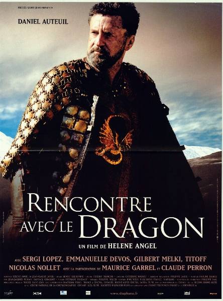 Affiche - RENCONTRE AVEC LE DRAGON - 40x55cm
