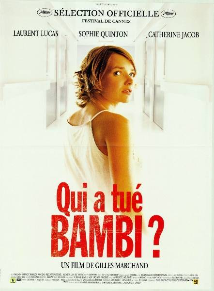 Affiche - QUI A TUE BAMBI ? - 40x55cm