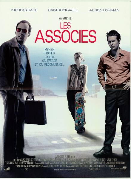 Affiche - ASSOCIES (les) - 40x55cm