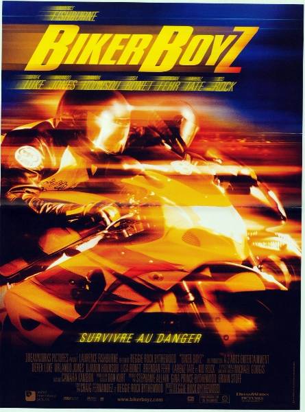 Affiche - BIKER BOYZ - 40x55cm