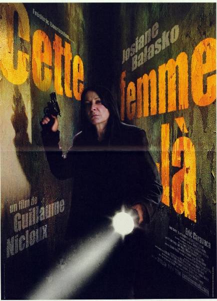 Affiche - CETTE FEMME-LA - 40x55cm
