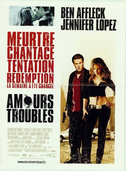 Affiche - AMOURS TROUBLES - 40x55cm