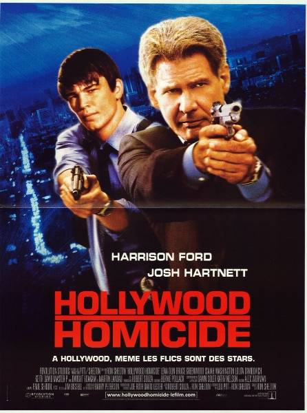 Affiche - HOLLYWOOD HOMICIDE - 40x55cm