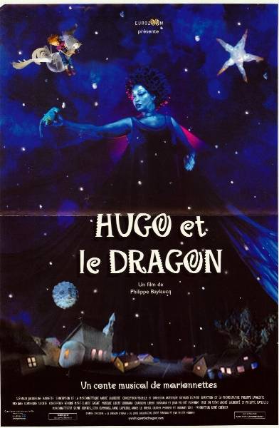 Affiche - HUGO ET LE DRAGON - 40x55cm