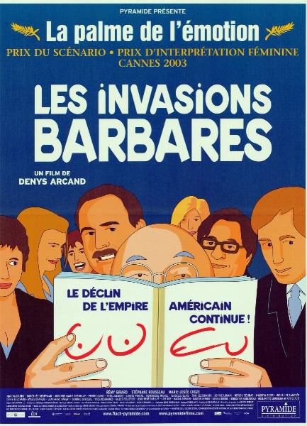 Affiche - INVASIONS BARBARES (Les) - 40x55cm