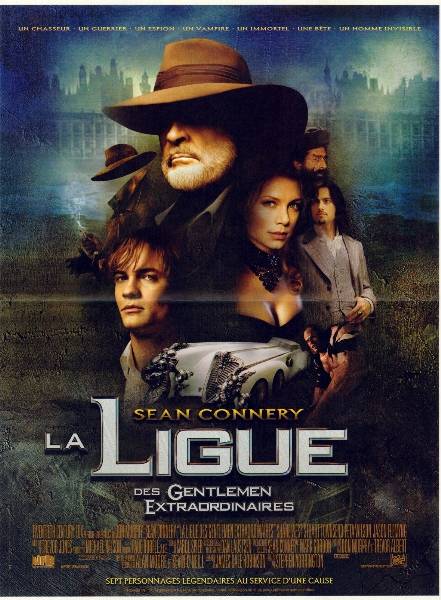 Affiche - LIGUE DES GENTLEMEN EXTRAORDINAIRES (La) - 40x55cm