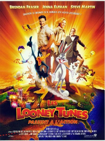 Affiche - LOONEY TOONS PASSENT A L'ACTION (Les) - 40x55cm