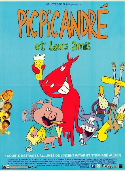 Affiche - PICPICANDRE ET LEURS AMIS - 40x55cm