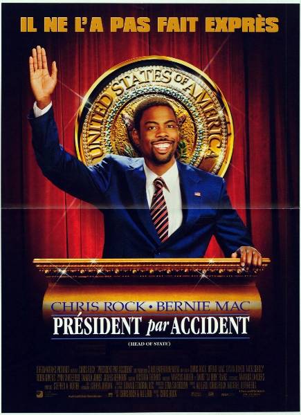 Affiche - PRESIDENT PAR ACCIDENT - 40x55cm