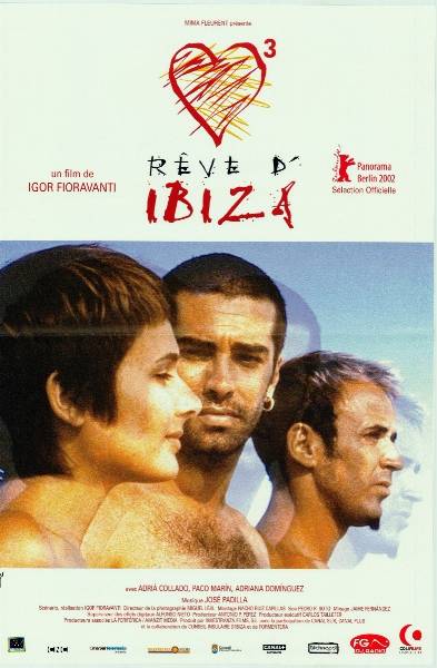 Affiche - REVE D'IBIZA - 40x55cm