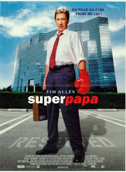 Affiche - SUPERPAPA - 40x55cm