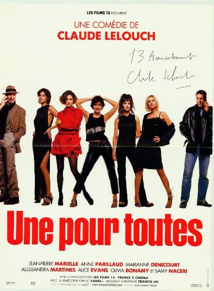 Affiche - UNE POUR TOUTES - 40x55cm B