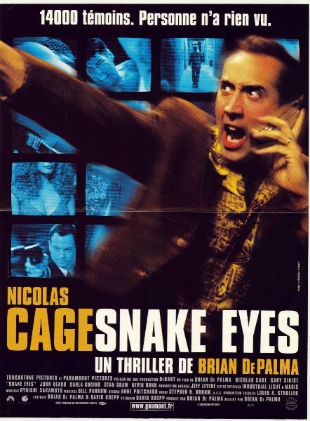 Affiche - SNAKE EYES - 40x55cm