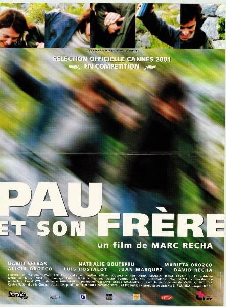 Affiche - PAUL ET SON FRERE - 40x55cm