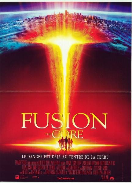 Affiche - FUSION-THE CORE - 40x55cm